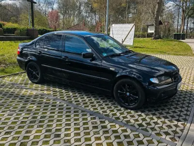 Usata BMW 316 116 CV (85 kW) 2004 Nero Berlina