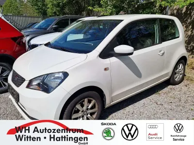 Gebraucht Seat Mii Chic 60 PS (44 kW) 2017 Candy weiss Kleinwagen