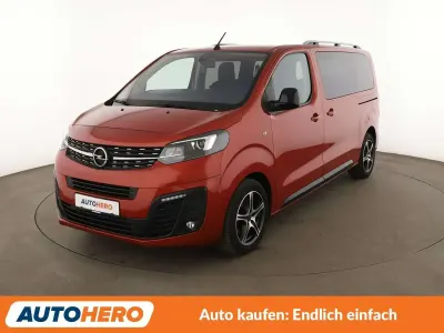 Gebraucht Opel Zafira Life Selection 120 PS (88 kW) 2020 Rot Van / Kleinbus