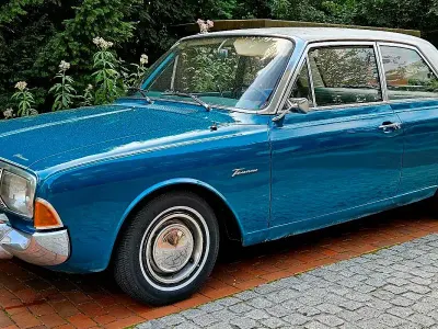 Gebraucht Ford Taunus 70 PS (51 kW) 1966 Andere farben Limousine