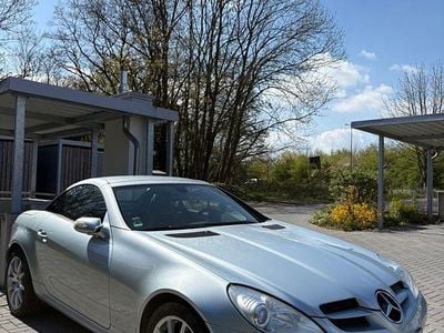 Gebraucht Mercedes SLK200 163 PS (119 kW) 2004 Cabrio