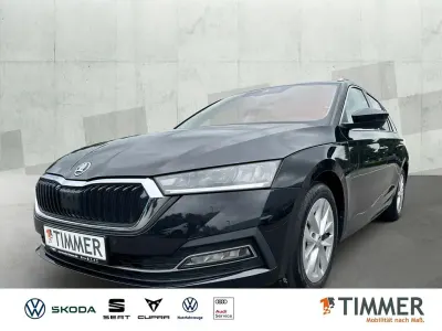 Gebraucht Skoda Octavia Style 150 PS (110 kW) 2023 Schwarz Kombi