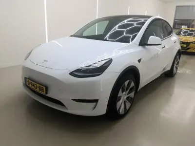 Brugt Tesla Model Y Standard Range 258 kW (351 HK) 2022 Hvid SUV