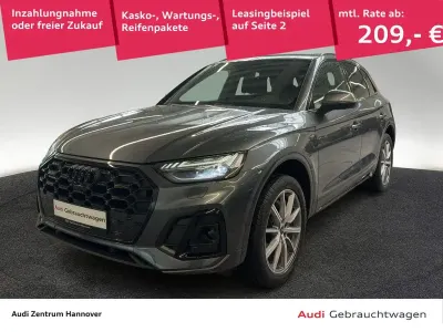 Gebraucht Audi Q5 S-Line 204 PS (150 kW) 2025 6y daytonagrau perleffekt (metallic) SUV