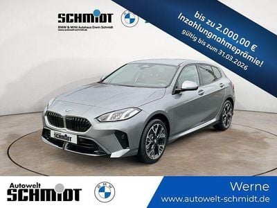 Neu BMW 116 Performance 122 PS (89 kW) 2026 Grau Kleinwagen