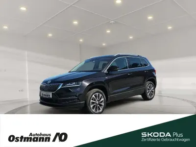 Gebraucht Skoda Karoq Drive 150 PS (110 kW) 2020 Schwarzmagic perleffekt SUV