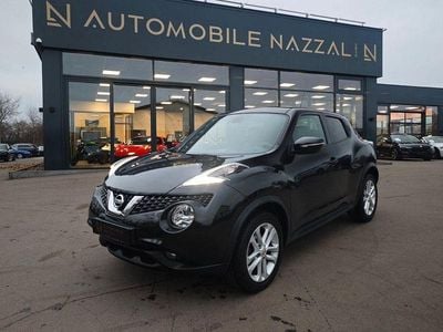 Gebraucht Nissan Juke 116 PS (85 kW) 2018 Schwarz SUV