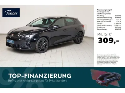 Neu Cupra Leon VZ 325 PS (239 kW) 2026 Schwarz Limousine