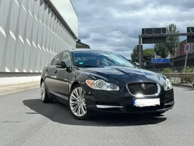 Gebraucht Jaguar XF Luxury 275 PS (202 kW) 2010 Schwarz Limousine