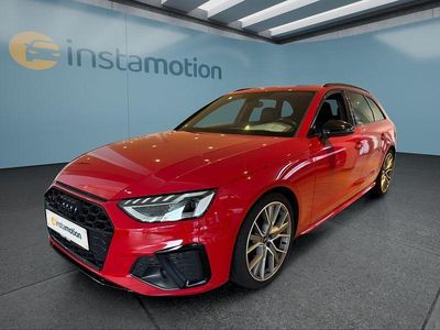 Gebraucht Audi S4 341 PS (250 kW) 2022 Rot Kombi
