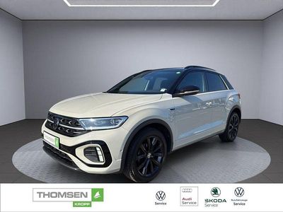 Gebraucht VW T-Roc R-line 150 PS (110 kW) 2022 Grau SUV