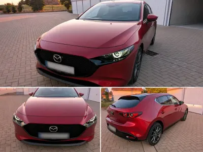 Gebraucht Mazda 3 Exclusive-Line 140 PS (102 kW) 2025 Rot Kleinwagen