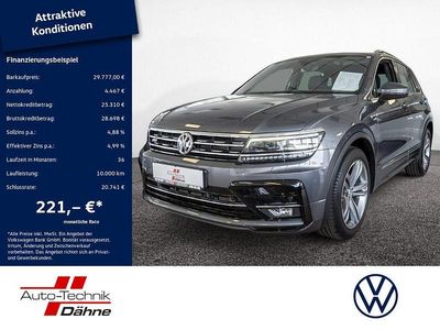 Second-hand VW Tiguan Highline 190 CP (139 kW) 2020 Gri SUV