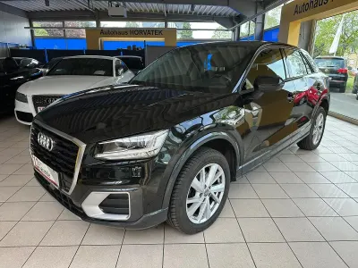 Używany Audi Q2 Sport 116 KM (85 kW) 2019 Czarny SUV