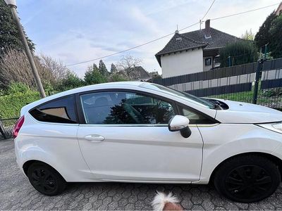 Gebraucht Ford Fiesta 95 PS (69 kW) 2011 Weiß Kleinwagen