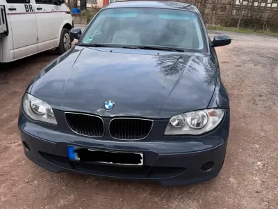 Usata BMW 120 150 CV (110 kW) 2004 Grigio Utilitaria