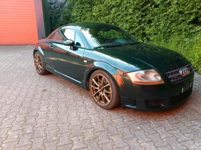 Gebraucht Audi TT 250 PS (183 kW) 2004 Grün Coupé