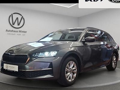 Second-hand Skoda Octavia Selection 150 CP (110 kW) 2024 Gri Break