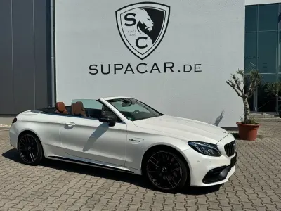 Gebraucht Mercedes C63 AMG AMG 476 PS (350 kW) 2017 Weiß Cabrio