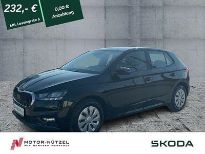 Gebraucht Skoda Fabia Selection 116 PS (85 kW) 2024 Schwarzmagic perleffekt Kleinwagen