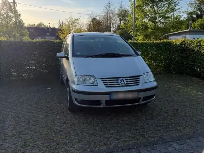 Gebraucht VW Sharan 116 PS (85 kW) 2000 Silber Van / Kleinbus