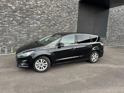 Gebraucht Ford S-MAX S 150 PS (110 kW) 2016 Schwarz Van / Kleinbus