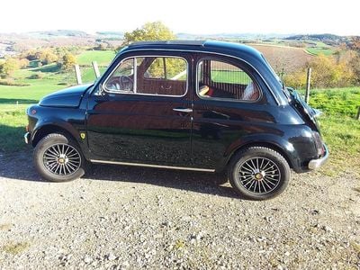 Gebraucht Fiat 500 Abarth 23 PS (16 kW) 1971 Schwarz Limousine