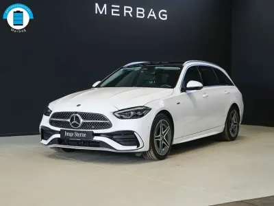 Gebraucht Mercedes C300 AMG 197 PS (144 kW) 2025 Weiß Kombi