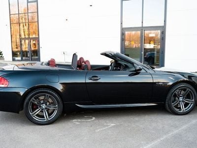 Second-hand BMW M6 Cabriolet Performance 507 CP (372 kW) 2008 Negru Cabrio