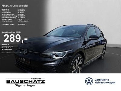 Gebraucht VW Golf VIII R-line 190 PS (139 kW) 2024 Grenadillschwarz (schwarz) Kombi