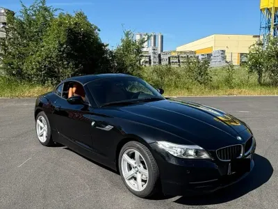 Gebraucht BMW Z4 Sport Line 184 PS (135 kW) 2014 Schwarz Cabrio