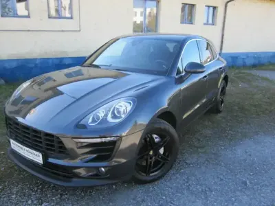 Begagnad Porsche Macan S 258 HK (189 kW) 2016 Grå SUV