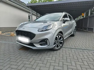 Gebraucht Ford Puma ST-Line 125 PS (91 kW) 2020 Silber SUV