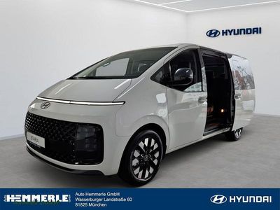 Neu Hyundai Staria Signature 224 PS (164 kW) 2026 Weiß Van / Kleinbus