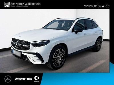 Gebraucht Mercedes GLC220 AMG 197 PS (144 kW) 2026 Unilack polarweiß SUV