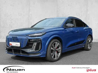 Gebraucht Audi Q6 Sportback e-tron Edition .1 225 kW (306 PS) 2025 Blau SUV