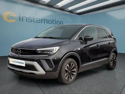 Gebraucht Opel Crossland Elegance 110 PS (80 kW) 2024 Schwarz SUV