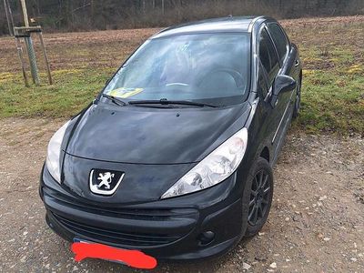 Gebraucht Peugeot 207 72 PS (52 kW) 2006 Schwarz Limousine