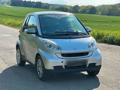 gebraucht Smart ForTwo Coupé 451 84PS Klima Panorama 15zoll