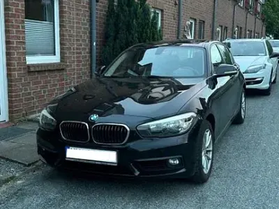 Gebraucht BMW 120 190 PS (139 kW) 2016 Schwarz Kleinwagen