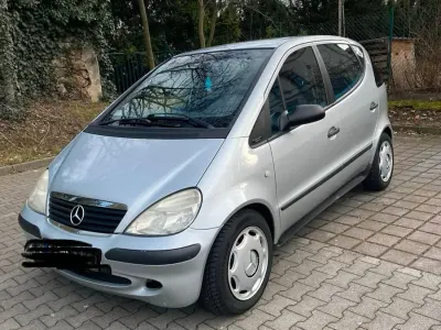 Gebraucht Mercedes 170 95 PS (69 kW) 2003 Silber Limousine