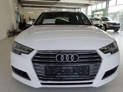 Gebraucht Audi A4 190 PS (139 kW) 2016 Weiß Kombi