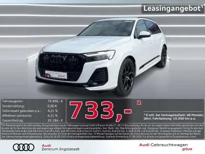 Brugt Audi Q7 S-Line 286 HK (210 kW) 2025 Hvid SUV