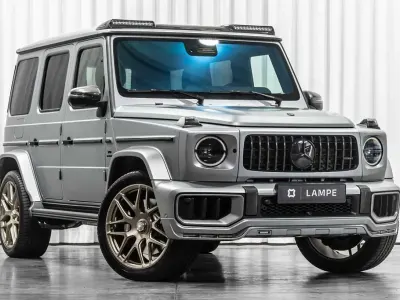 Gebraucht Mercedes G63 AMG AMG 585 PS (430 kW) 2025 Grau SUV