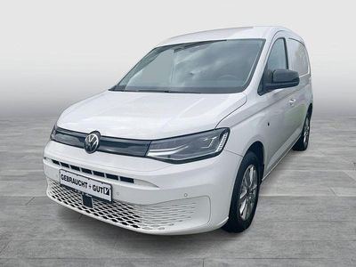Gebraucht VW Caddy 122 PS (89 kW) 2021 Weiß Van / Kleinbus
