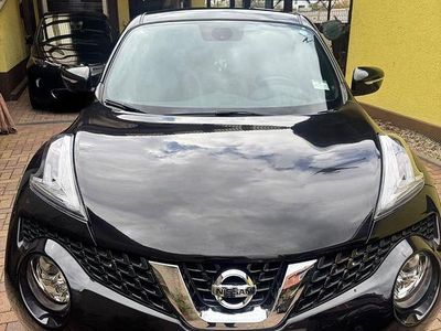 Gebraucht Nissan Juke Acenta 117 PS (86 kW) 2017 Schwarz SUV