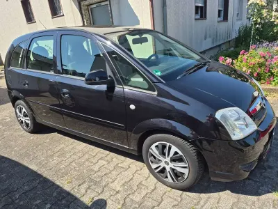 Gebraucht Opel Meriva Edition 90 PS (66 kW) 2007 Schwarz Van / Kleinbus