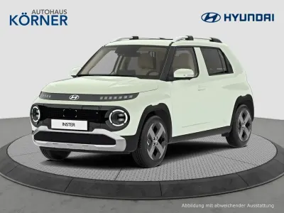 Neu Hyundai Inster Comfort 85 kW (116 PS) 2026 Unbleached ivory Kleinwagen
