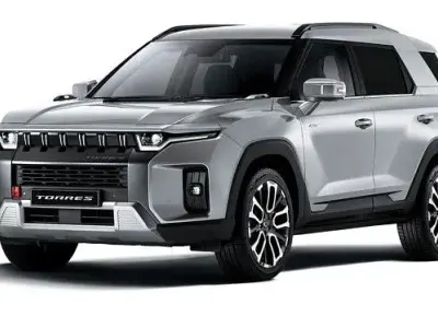 Gebraucht KGM Torres 163 PS (119 kW) 2025 Silber SUV