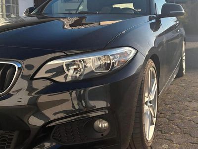 Gebraucht BMW 228 M Sport 245 PS (180 kW) 2015 Schwarz Cabrio